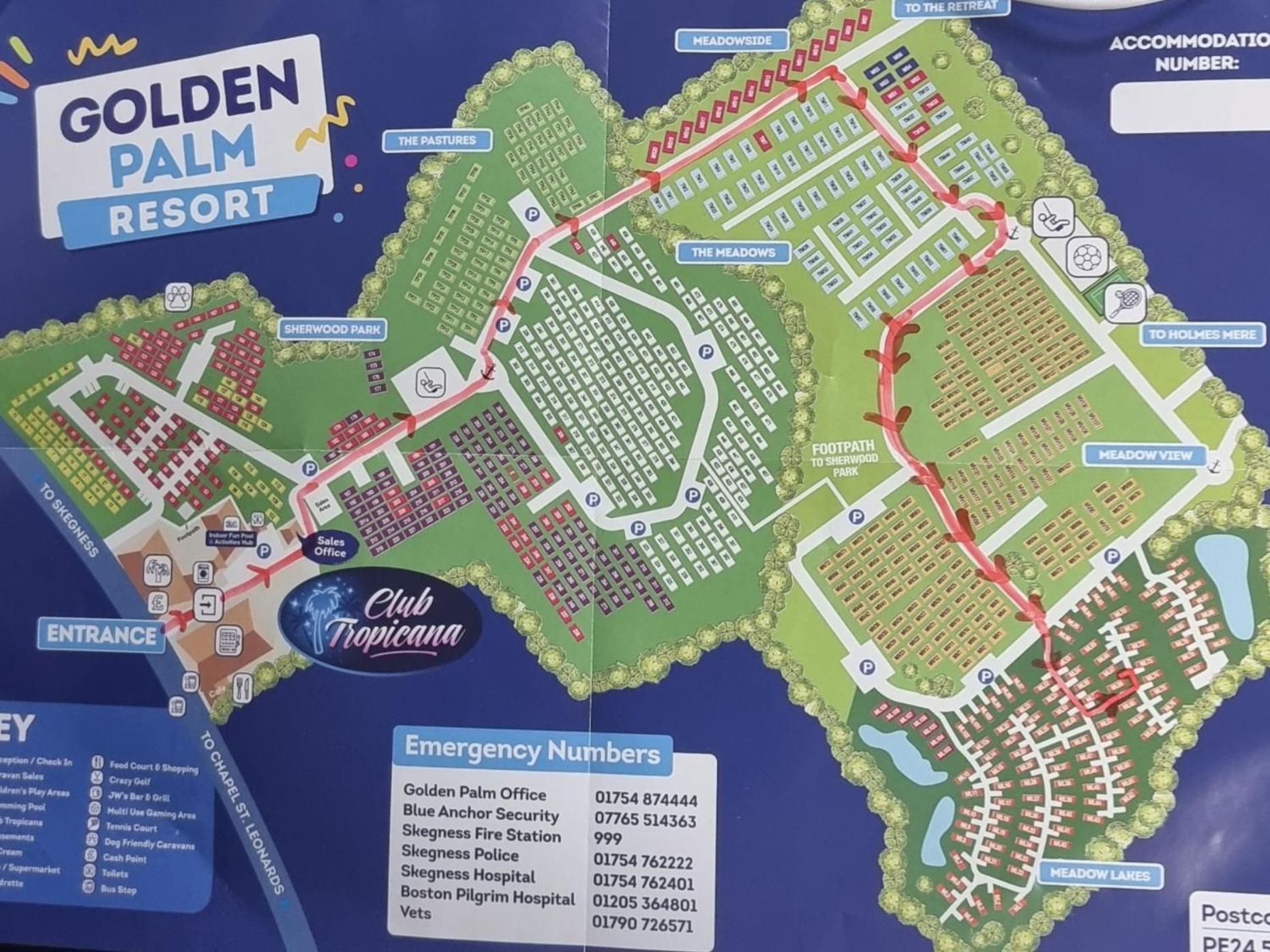 Ml66 8 Berth Caravan Golden Palm Chapel St Leonards Exterior photo